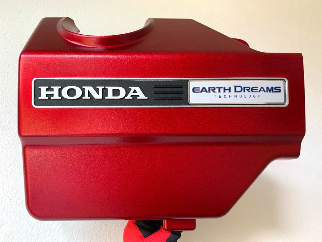 3倍赤いエンジンカバー【うさ出品】