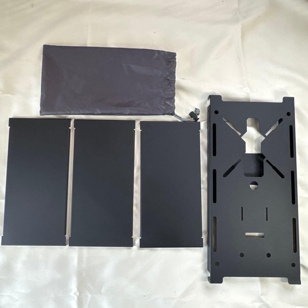 アルミコンテナ　ROCKBROOK 30L カスタム　フルセット　ブラック　新品