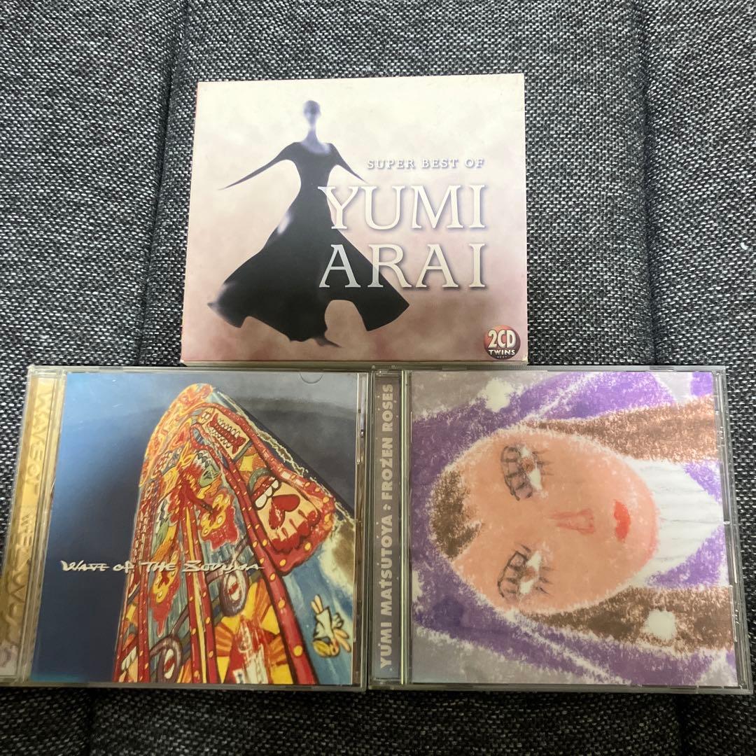 松任谷由実 レコード 10枚セット　➕　CD3枚セット