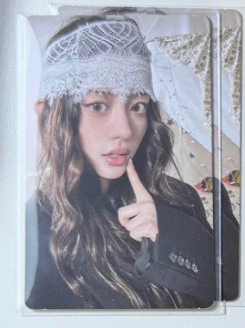 illitミンジュ bomb barnes&noble US アメリカ特典トレカ