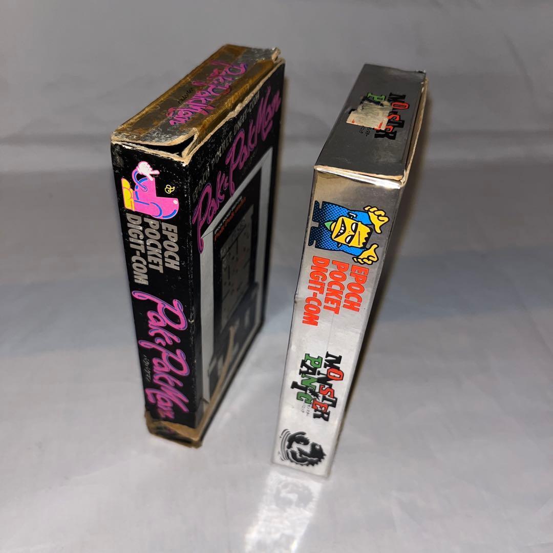 【希少】　モンスターパニック＋パクパクマン　　★LSIゲーム★　＠