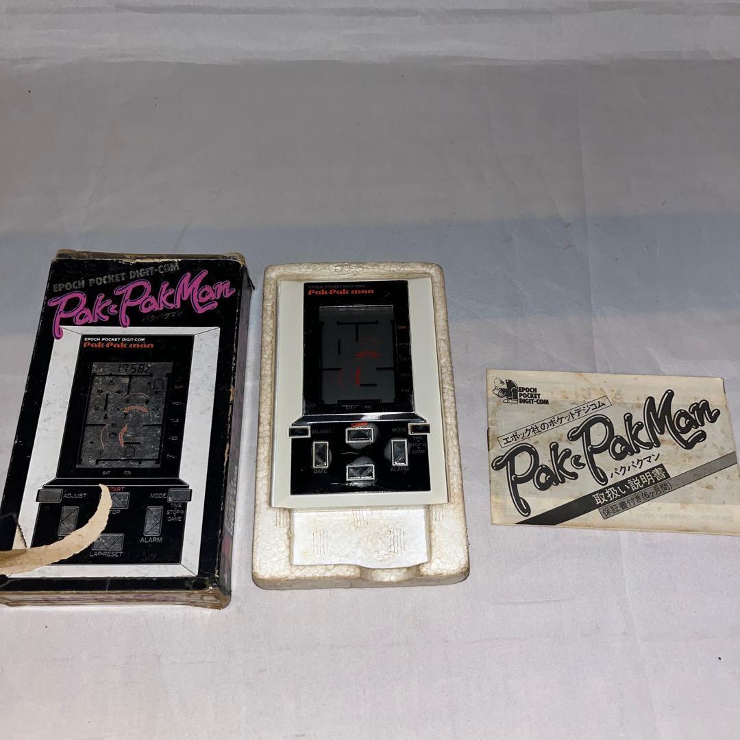 【希少】　モンスターパニック＋パクパクマン　　★LSIゲーム★　＠