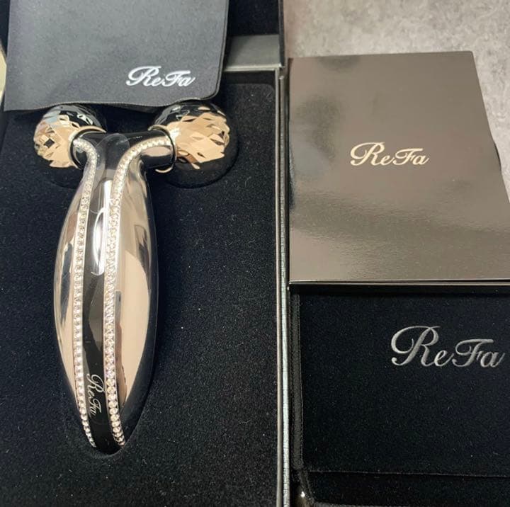 【美品】リファ クリスタル　美顔器 Refa クーポン　美容家電　ポイント