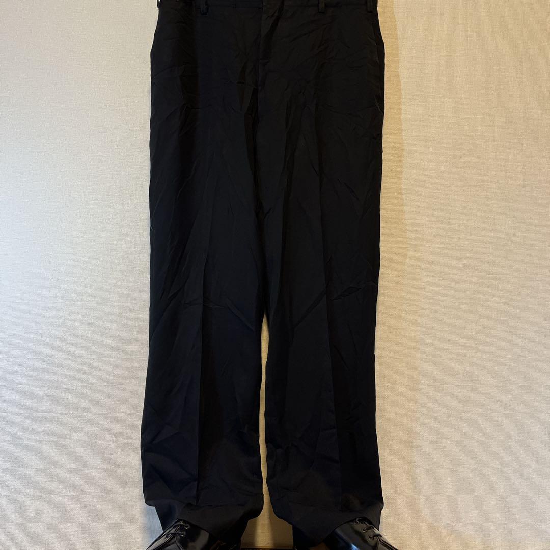 す*る様 50s ビンテージ ミリタリー ブラック ノータック スラックス 米軍