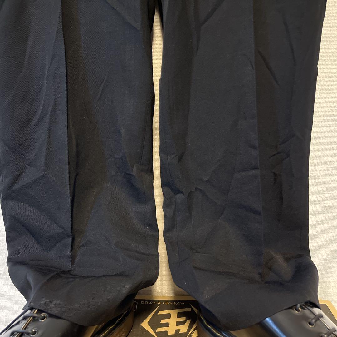 す*る様 50s ビンテージ ミリタリー ブラック ノータック スラックス 米軍