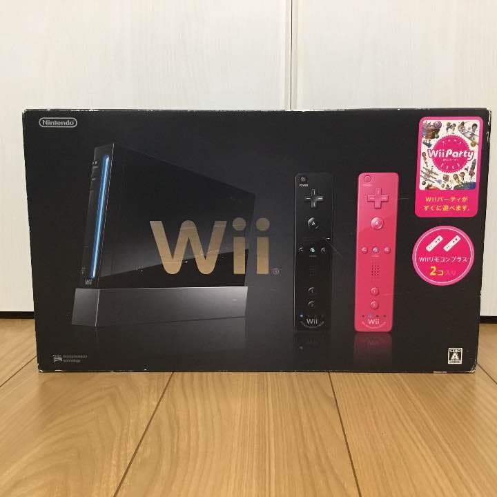 本日17時まで10000円！！！Wii 本体 (ブラック) wiiパーティ同梱