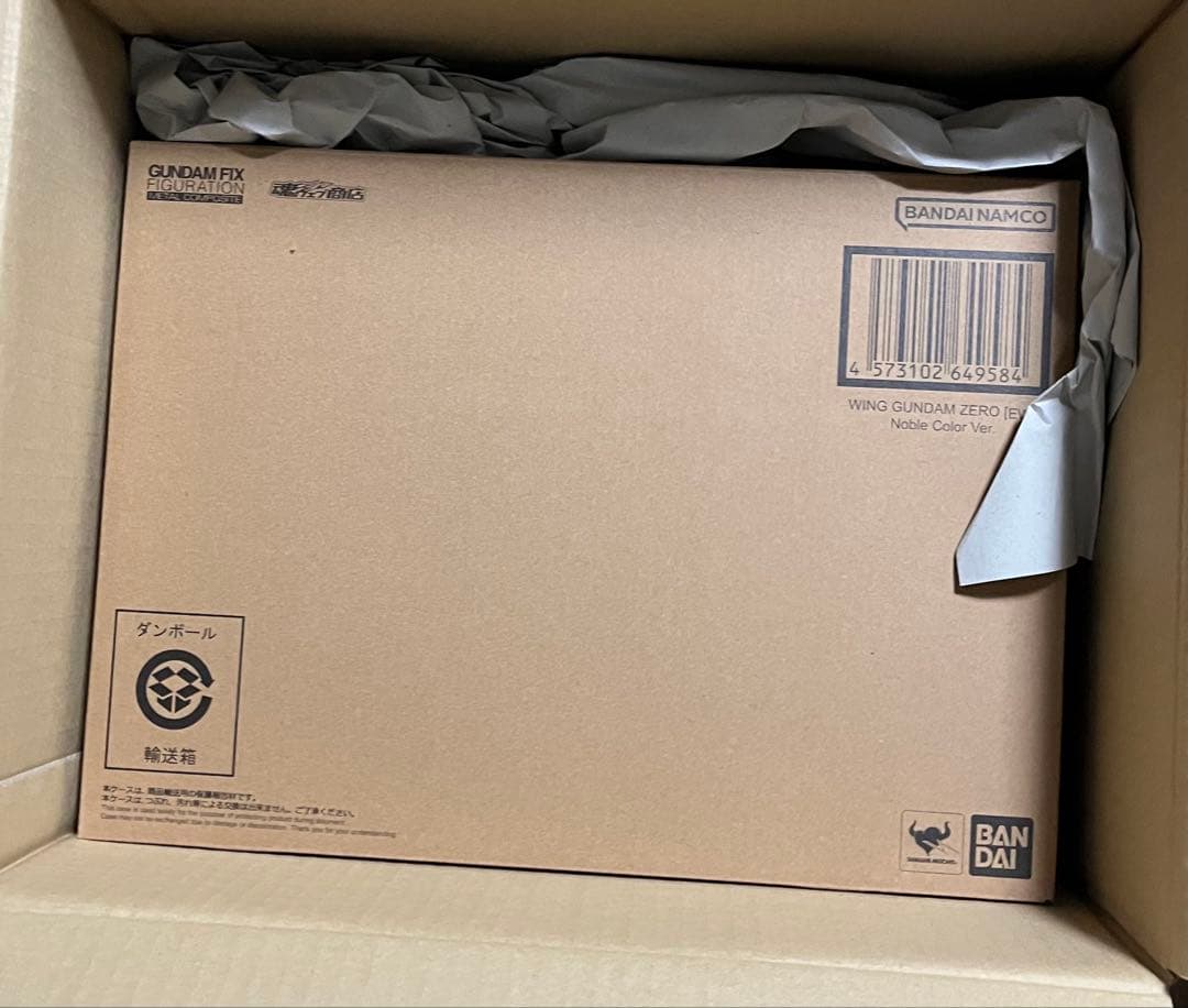 未開封　メタルコンポジット ウイングガンダムゼロEW版NobleColorVer