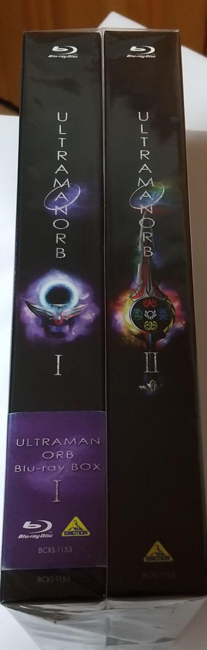 ウルトラマンオーブブルーレイBox 全巻セット