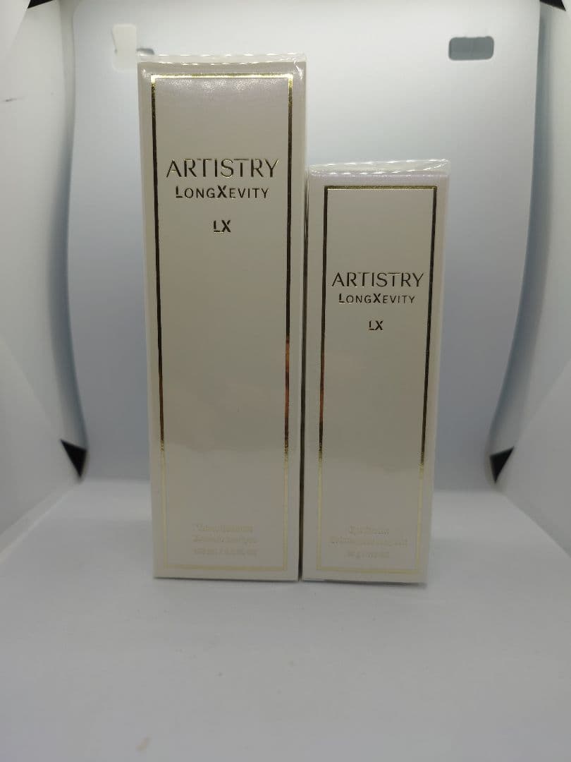 【アムウェイ】ロンジェビティ(LX)ローション・アイクリーム 【未使用品】