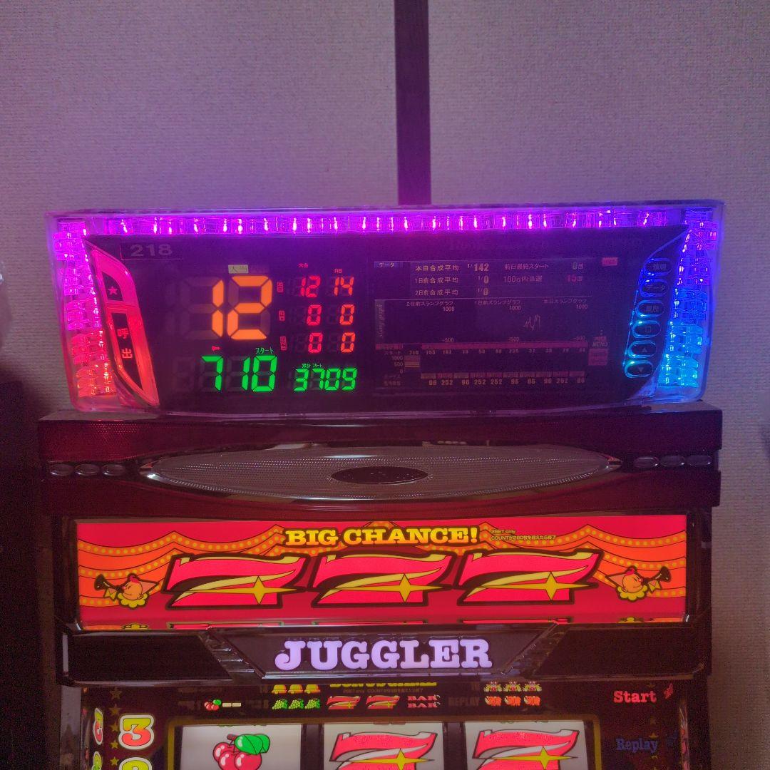 6号機.SアイムジャグラーEX.TPデータカウンター,ルークプレミアム