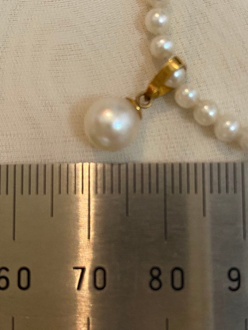 あこやベビーパールネックレスK18