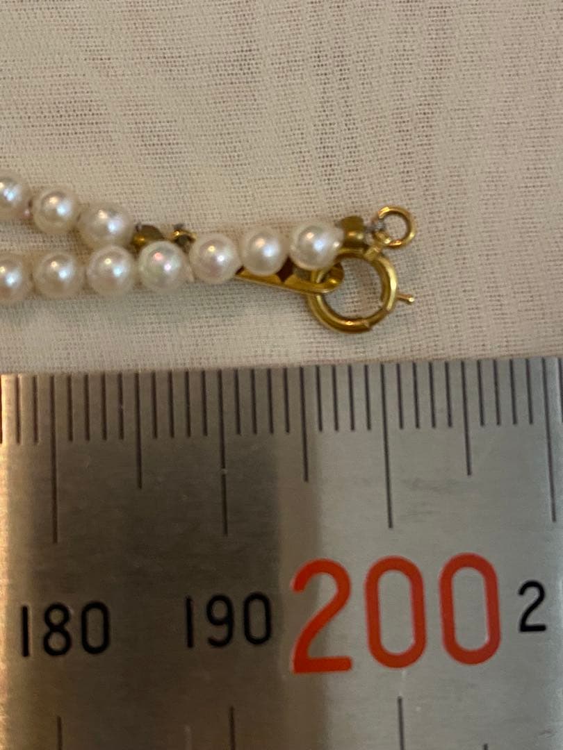 あこやベビーパールネックレスK18