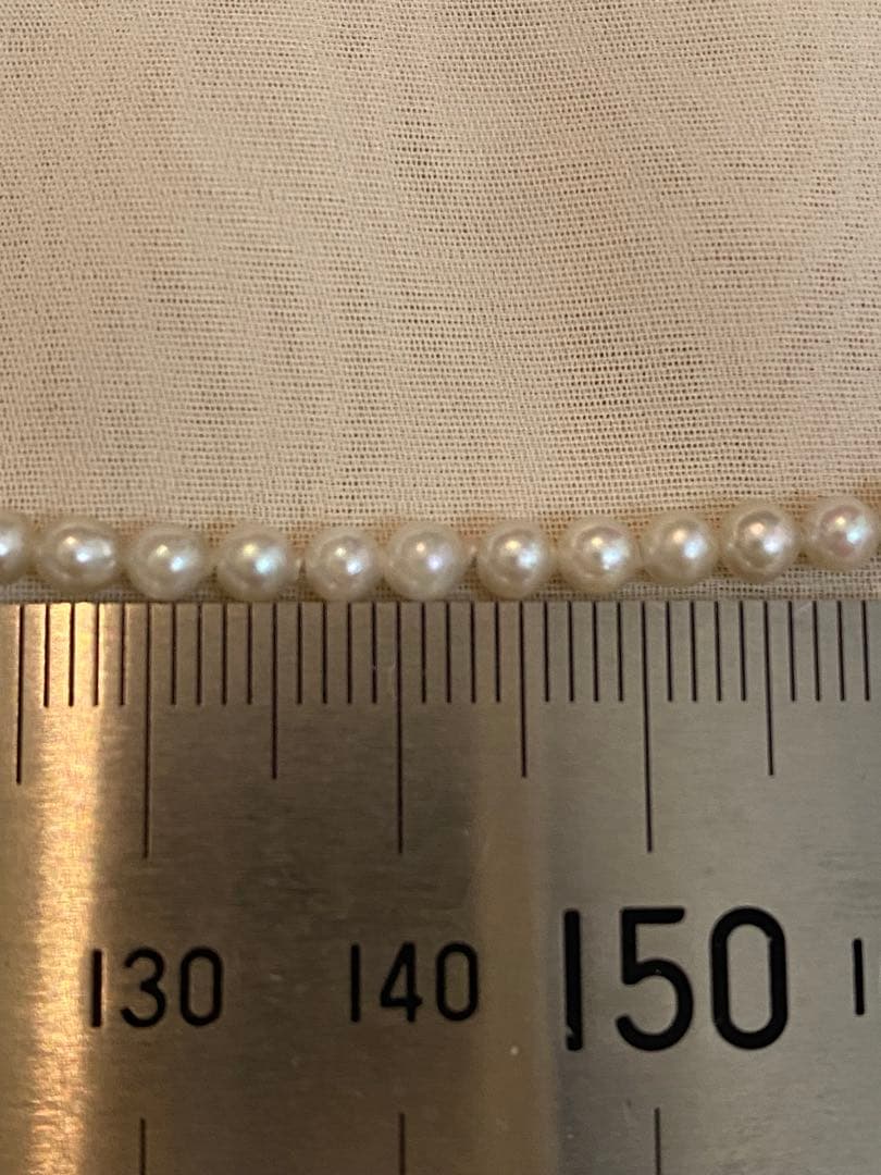 あこやベビーパールネックレスK18