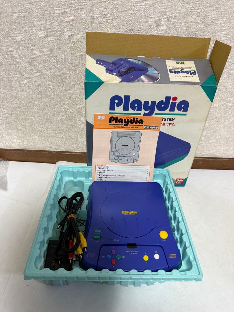 バンダイ Playdia インタラクティブシステム　レトロ