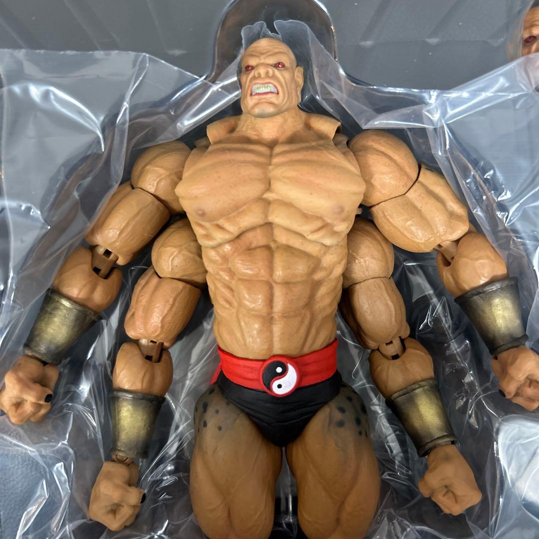 モータルコンバット 1/12 アクションフィギュア ゴロー