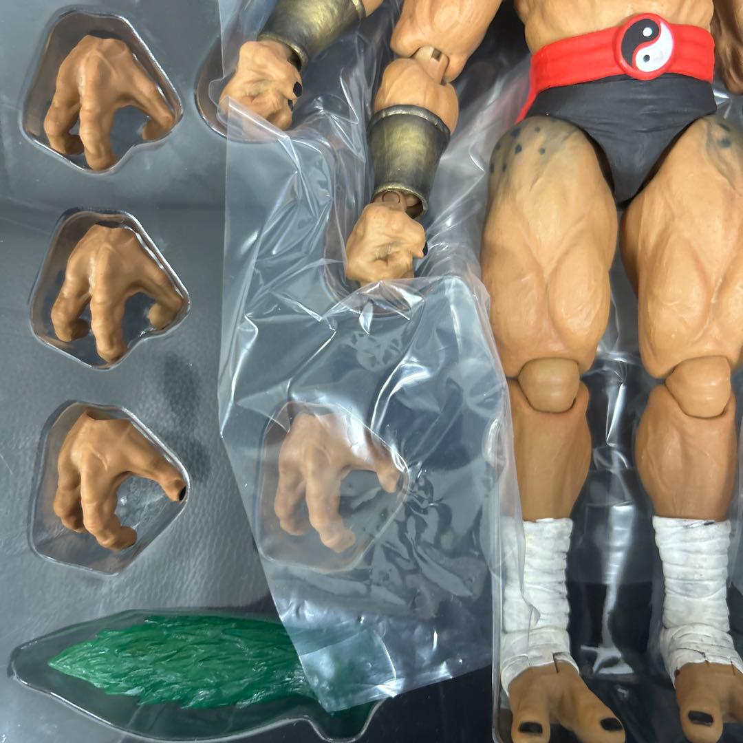 モータルコンバット 1/12 アクションフィギュア ゴロー