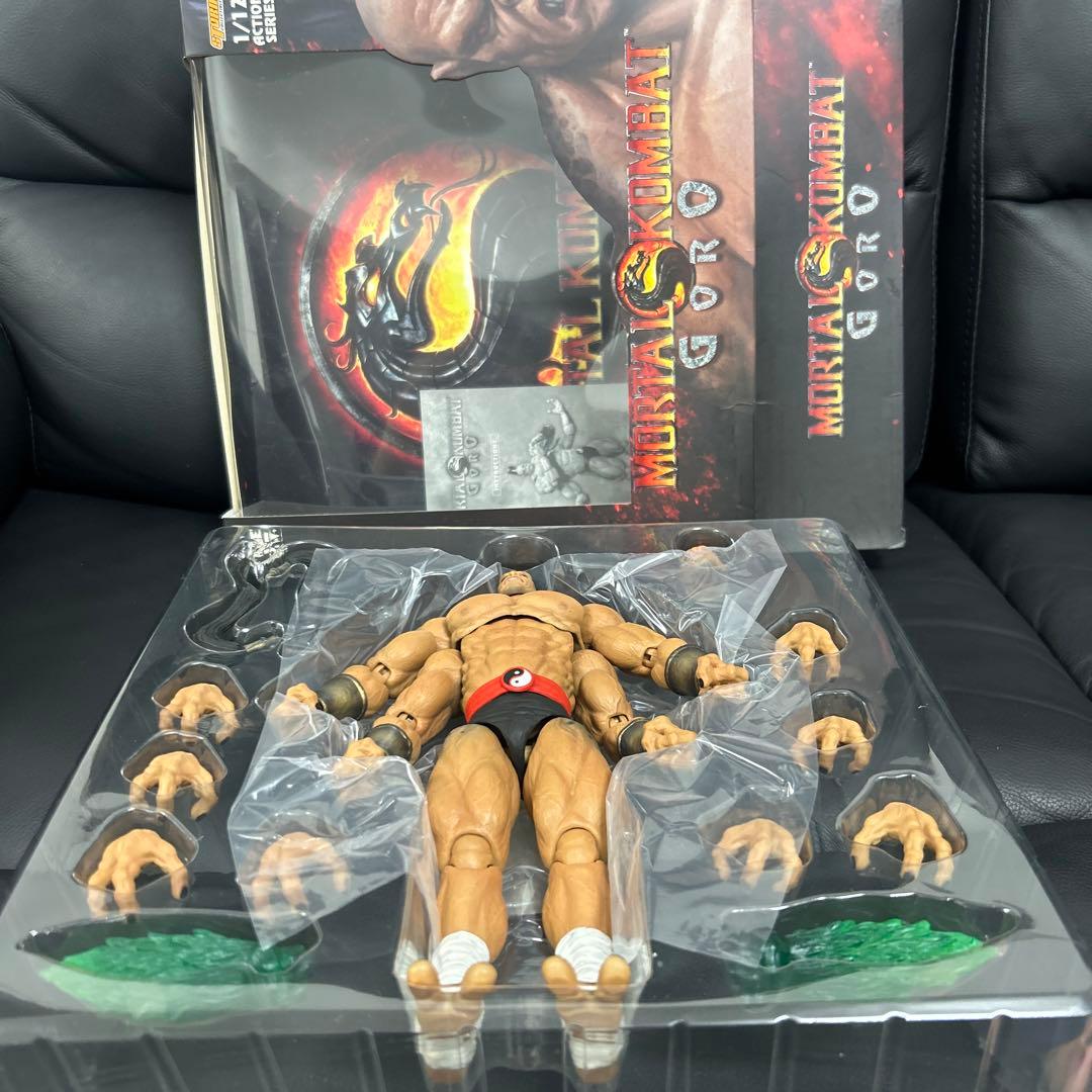 モータルコンバット 1/12 アクションフィギュア ゴロー