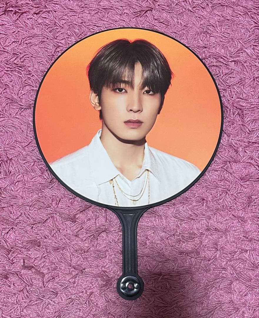 SEVENTEEN wonwoo ウォヌ BE THE SUN うちわ