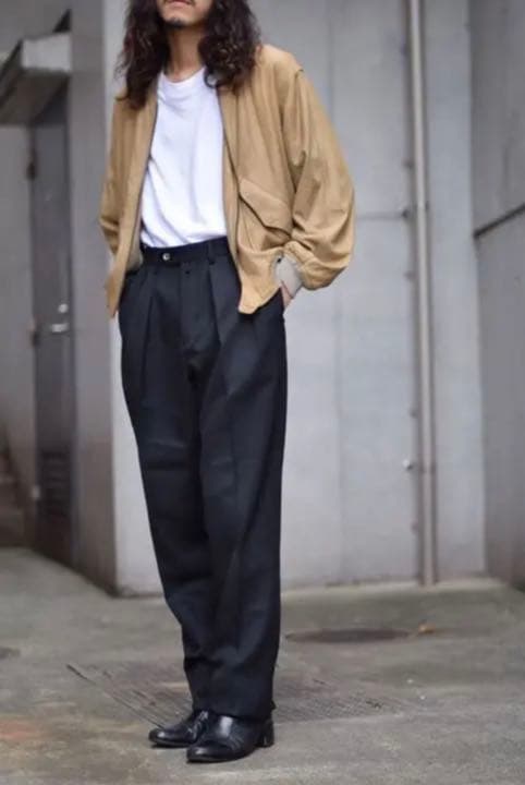 【NEAT】20AW T/W Serge Standard Black