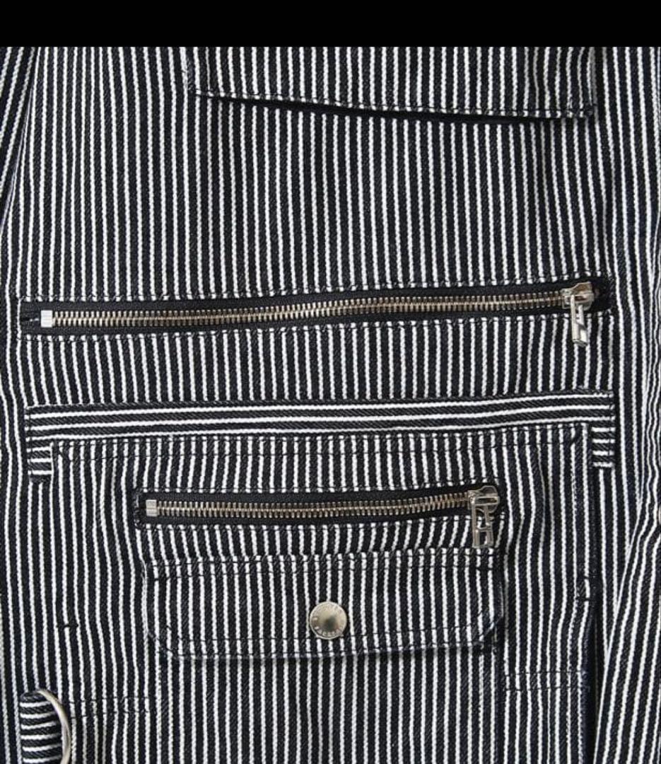 ジャケット・アウター FACETASM 4 HICKORY COVERALL