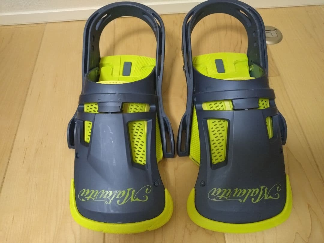 burton malavita ベースプレート ハイバック М　RE:flex