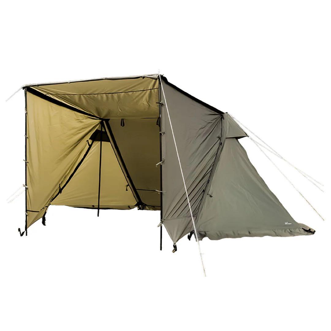 FUTURE FOX パップテント FOX-BASE EVO POLY前幕セット