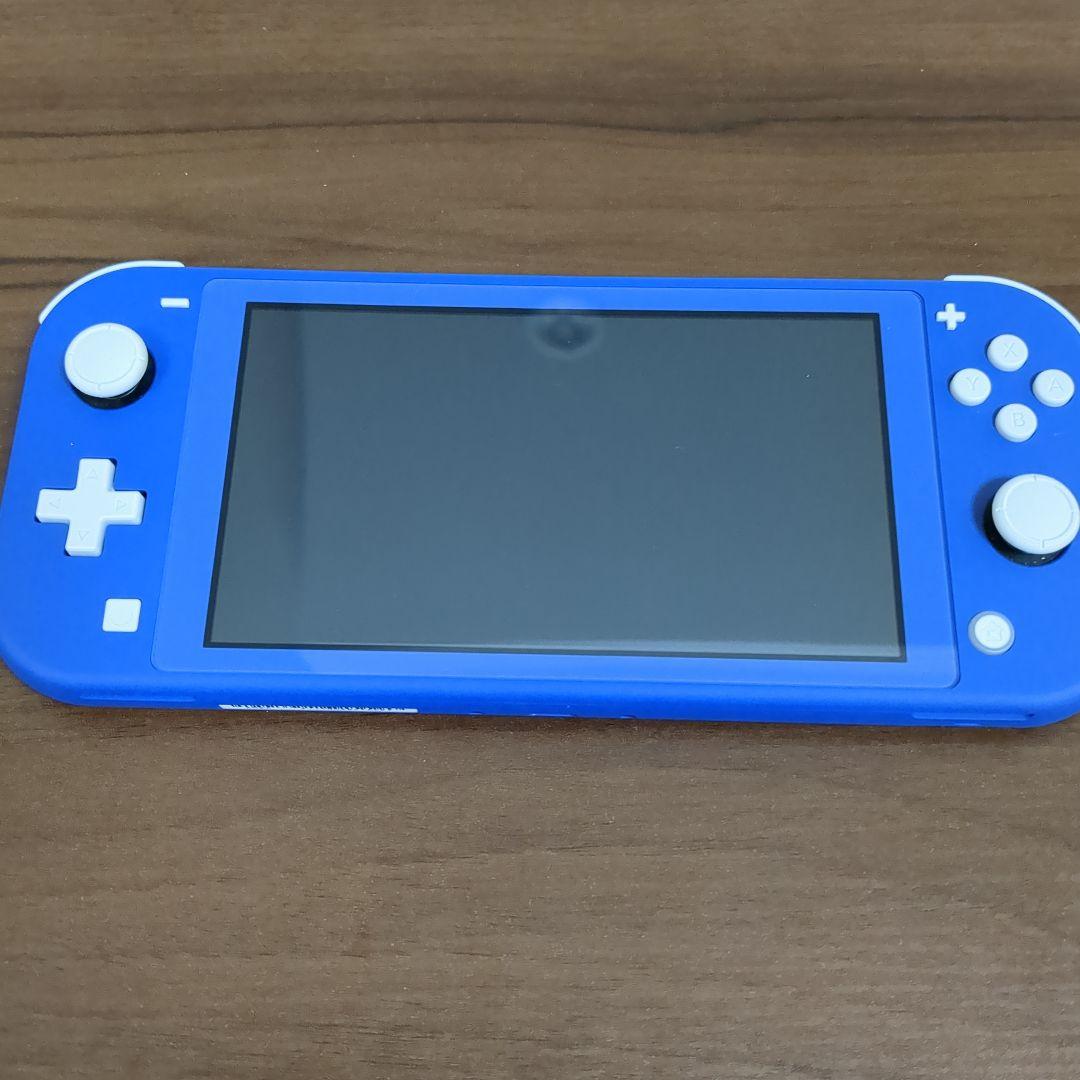 Nintendo Switch Lite ブルー HDH-S-BBZAA