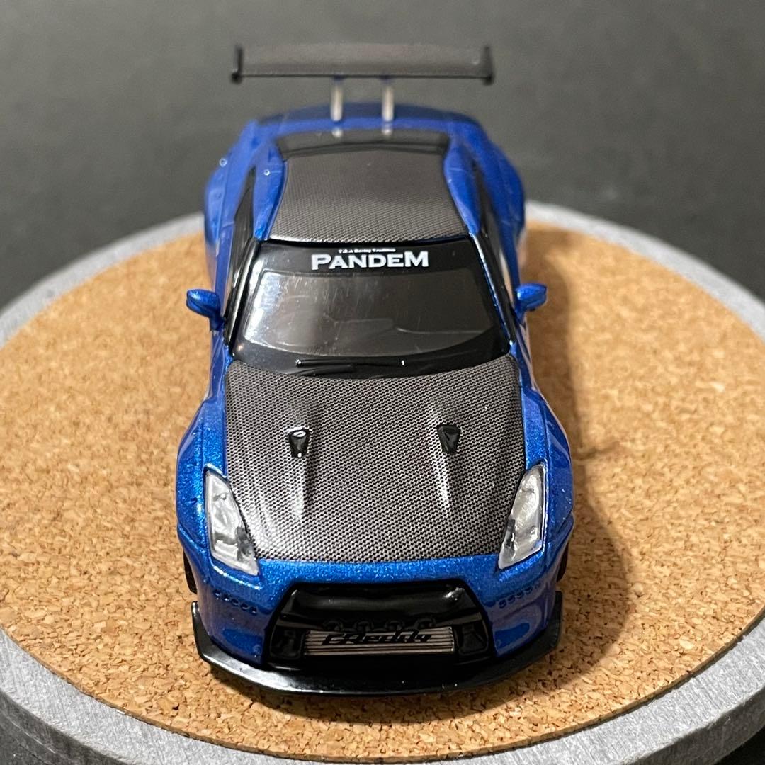 MINI GT パンデムGT-R【トイザらス限定・ボンネットカーボン柄仕様】