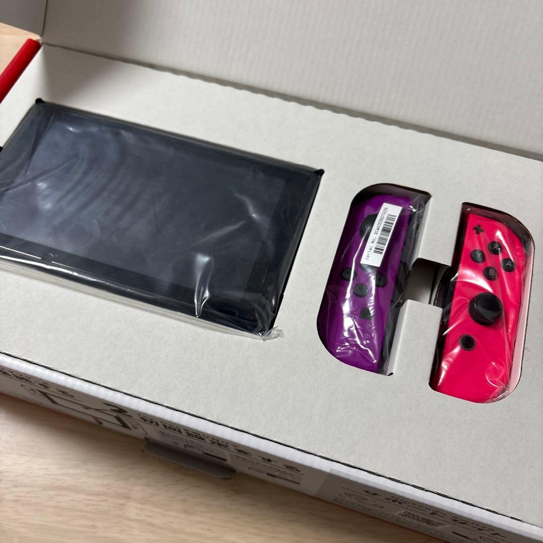 Nintendo Switch 本体 SDカード/ケース/リングフィット付き