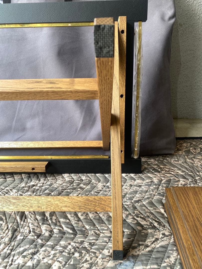 美品 asobi FACTORY グレイスフル ウオルナット色 専用ケース有