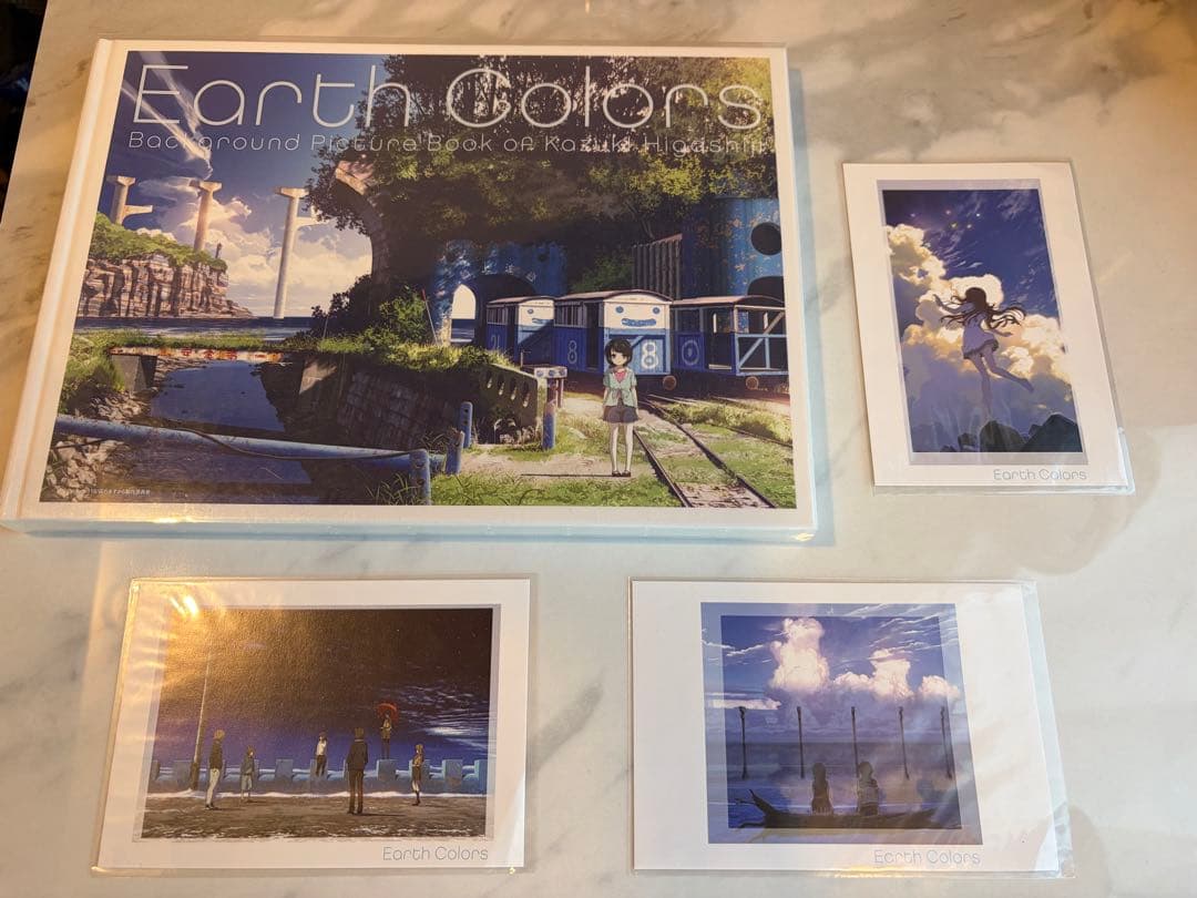 Earth Colors 東地和生美術監督作品集
