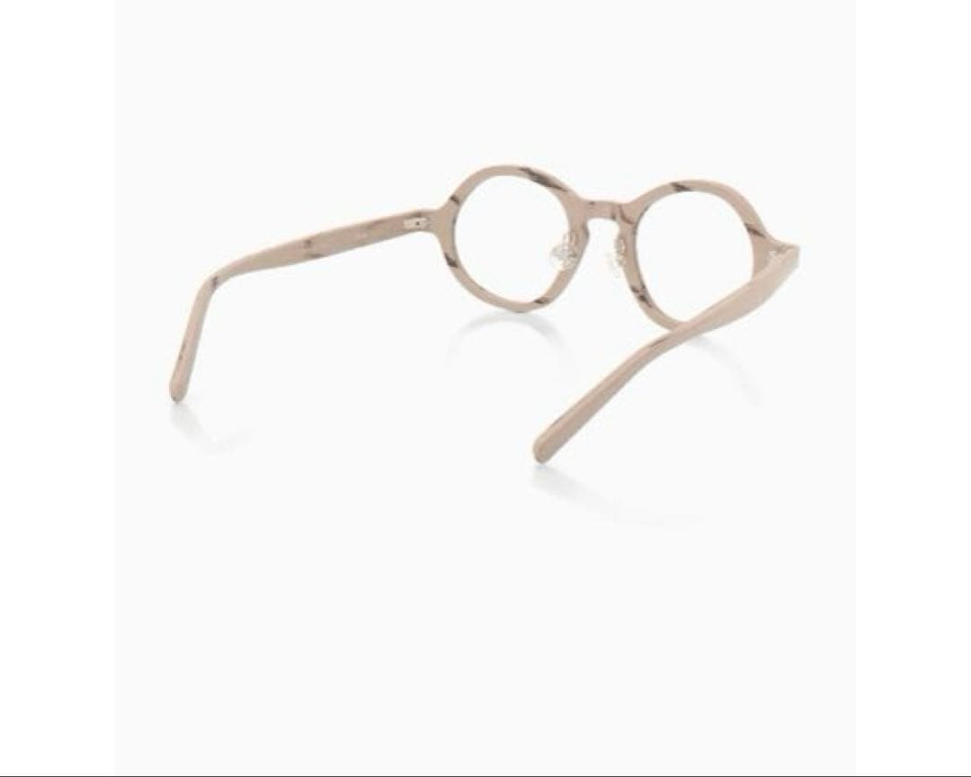 jins ラウンドフレーム眼鏡