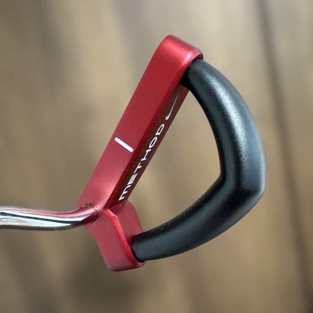 激レア NIKEパター　METHOD CONCEP中尺パター　41インチ