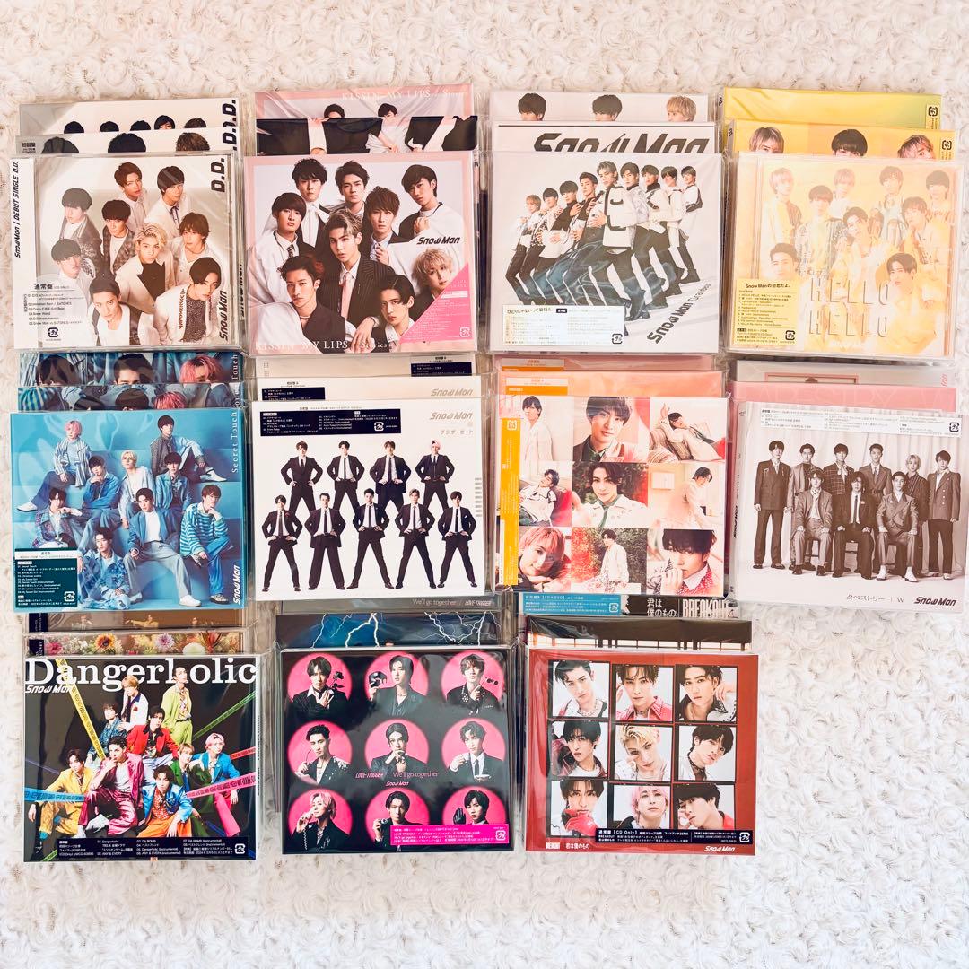  Man 全シングル アルバム まとめ売り