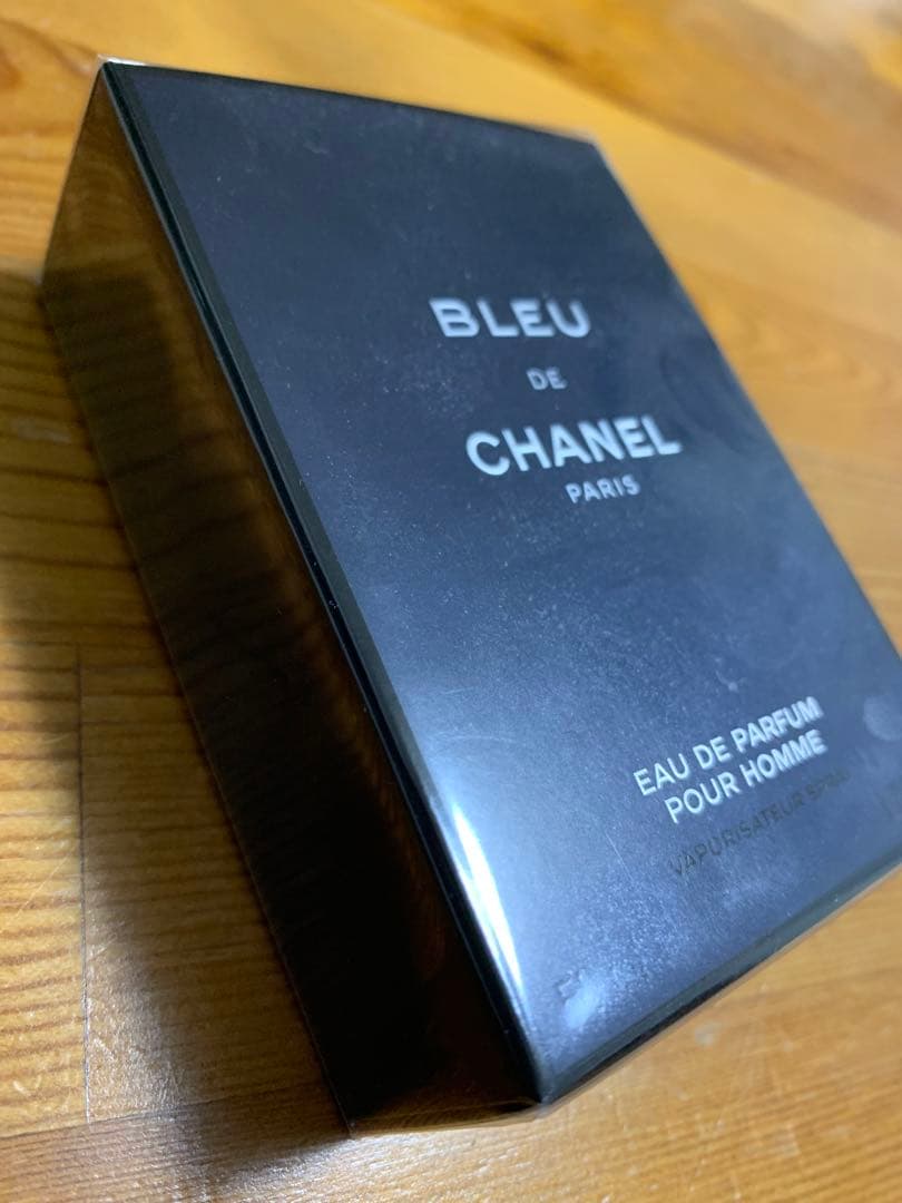【新品未使用品】BLEU DE CHANEL Eau de Parfum 香水