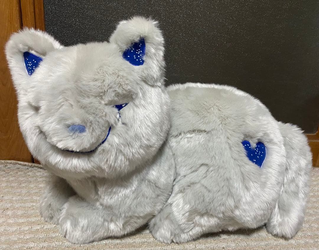 米津玄師　リイシューねこちゃんgrande/グレー