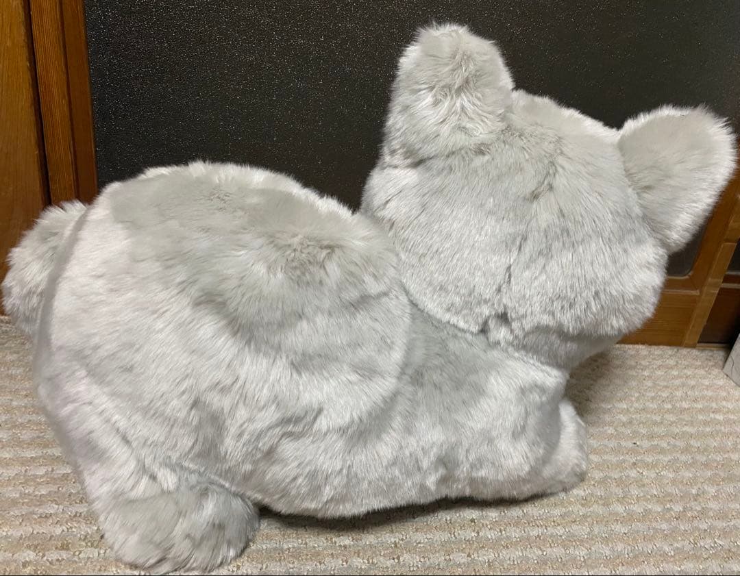 米津玄師　リイシューねこちゃんgrande/グレー