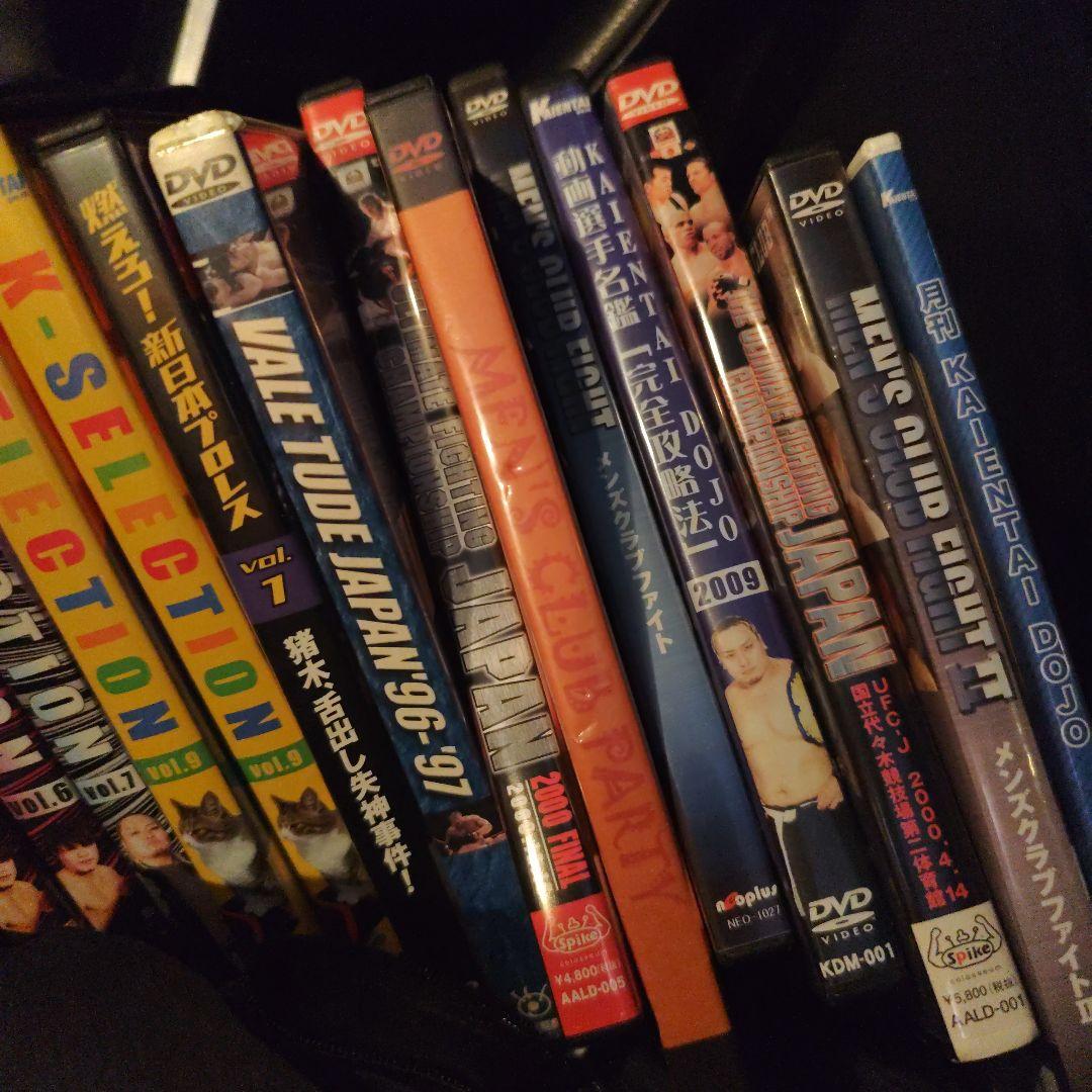 プロレス系　dvd まとめ売り k-selection 新日本プロレス他