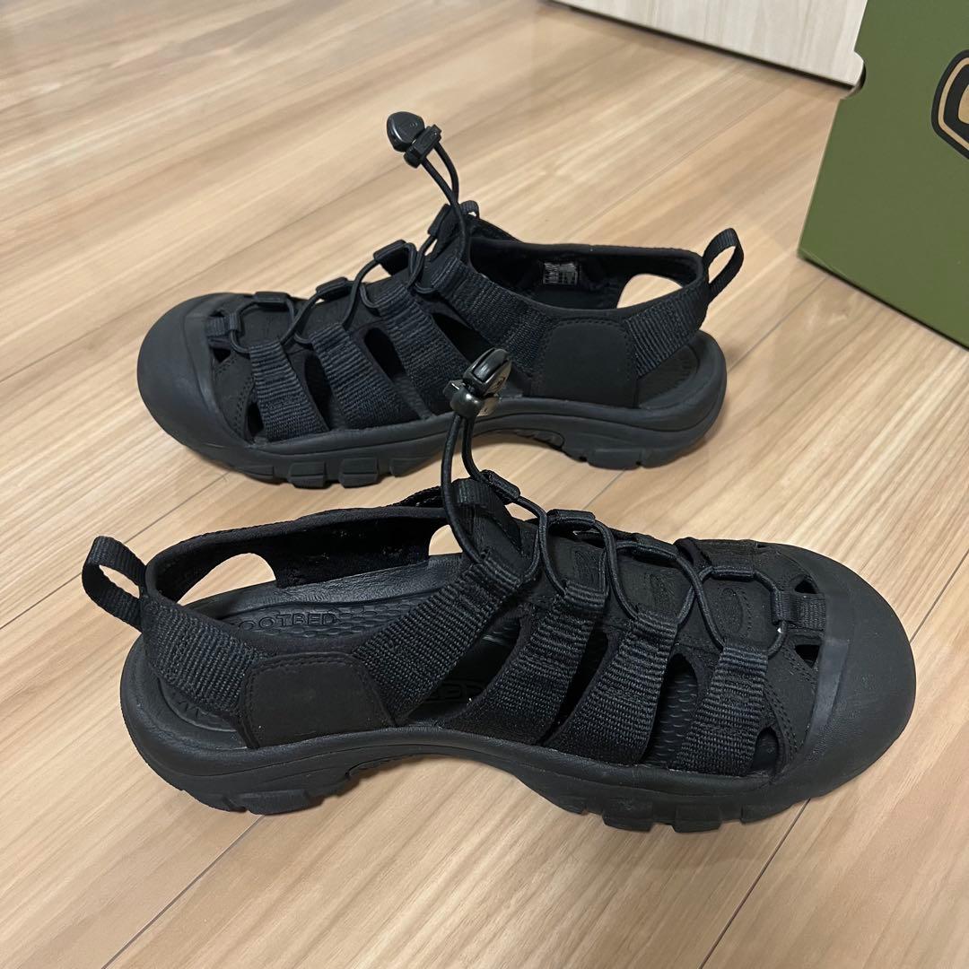 NEEN スポーツサンダル　サンダル　トリプルブラック　27.5㎝