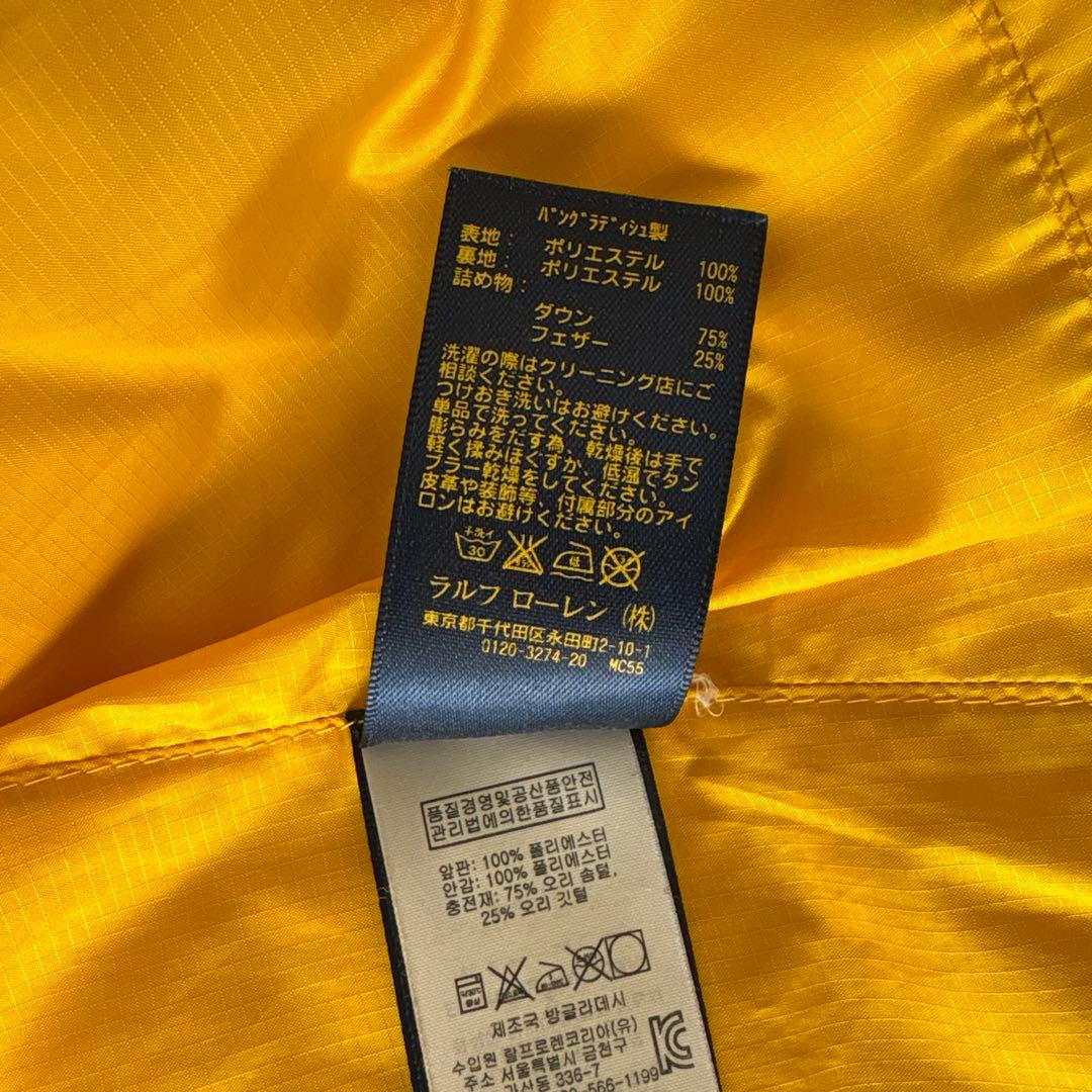 ラルフローレン ☆ ダウンジャケット　170cm