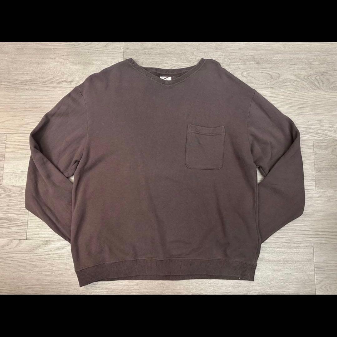 【ビッグペン】NOROLL/V NECK SWEAT/ Mサイズ