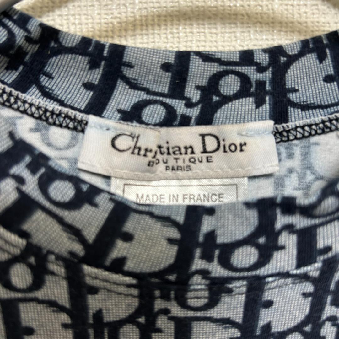 クリスチャンディオール トロッター柄 Tシャツ ジョンガリアーノ