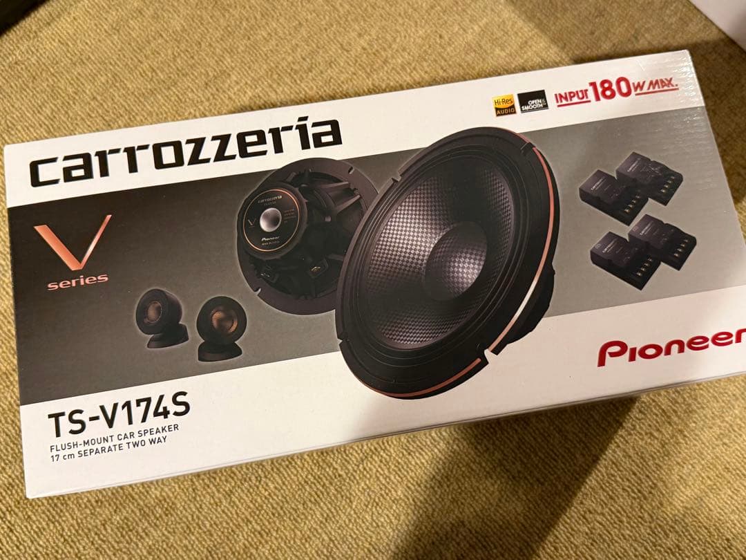 Pioneer Carrozzeria TS-V174S スピーカー