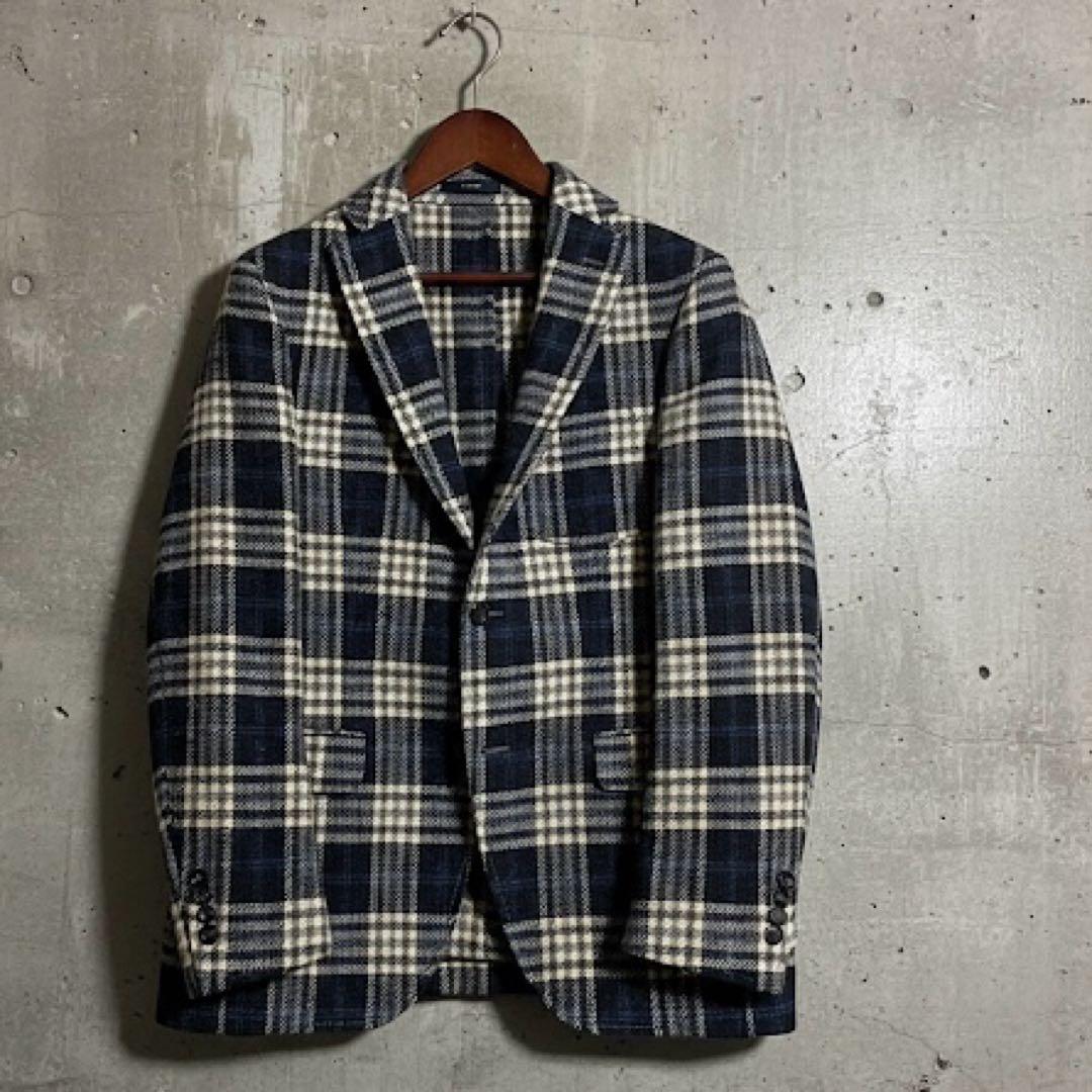 ジャケット・アウター BOGLIOLI tweed jaaket