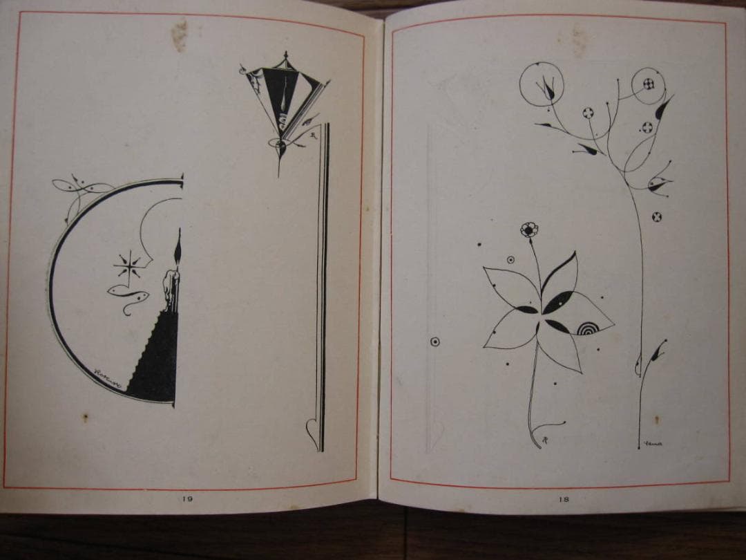 希少本　女性のカット　山名文夫　Ayao Yamana　山六郎　ビンテージ本