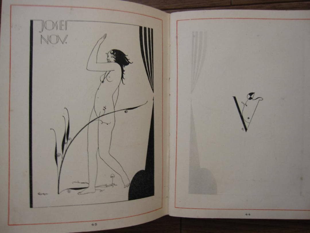 希少本　女性のカット　山名文夫　Ayao Yamana　山六郎　ビンテージ本