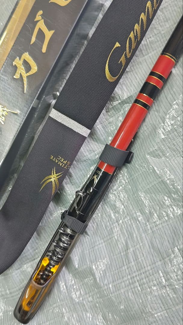 がまかつ　がま磯カゴ アルティメイトスペック ベイト　3.5号 5.8m