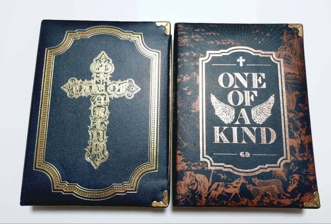 BIGBANG G-DRAGON ジヨン ONE OF A KIND カード