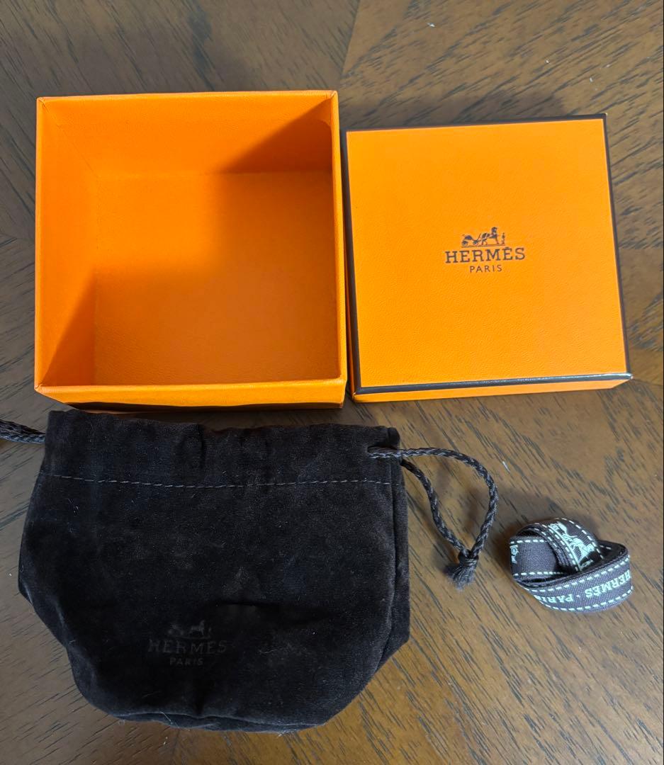 HERMESエルメスバングル エマイユ ガダルキヴィール TGMブレスレット