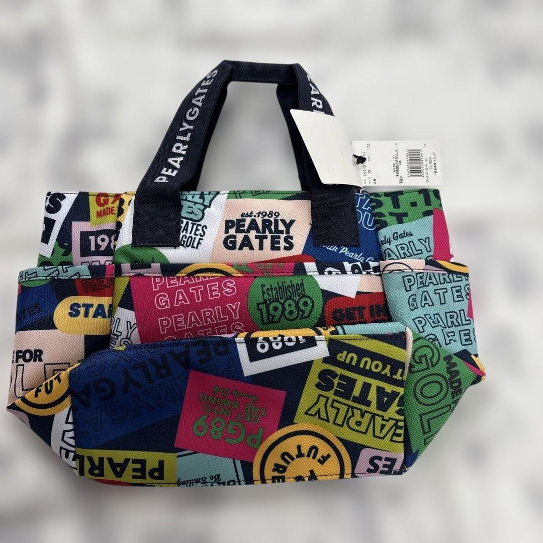 PEARLY GATES ゴルフバッグ マルチカラー FR